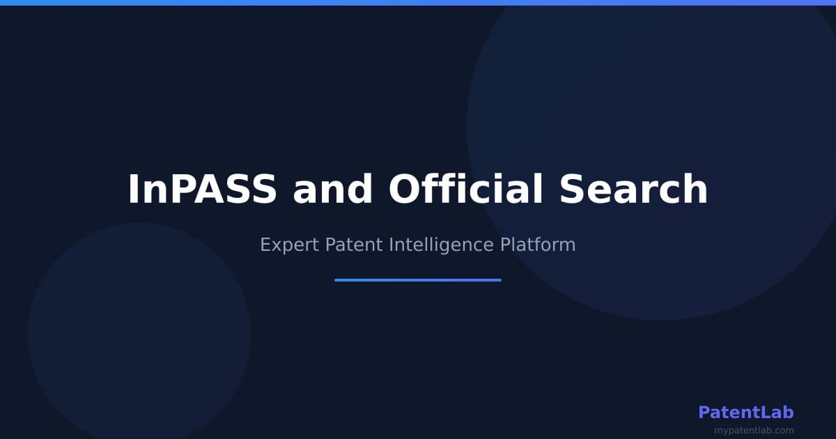 How PatentLab and InPASS Work Together for Seamless Patent Search in India