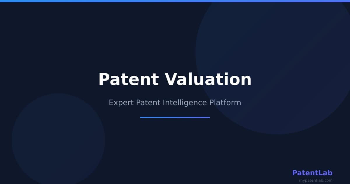 AI Patent Valuation in India 2026: A Complete Guide for Inventors and Businesses
